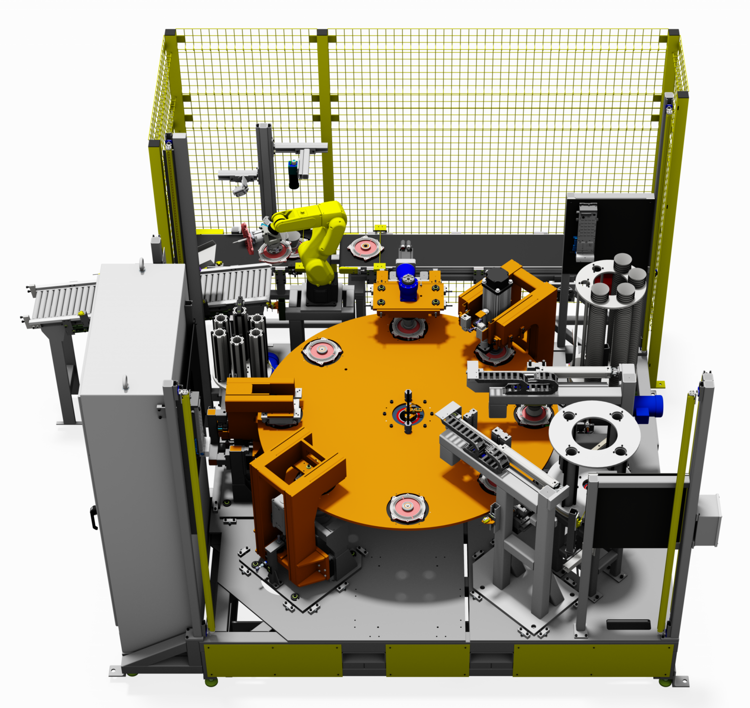 Assembly Robot. Assembly ТООAY!. Assembling Systems. Robot Cell.