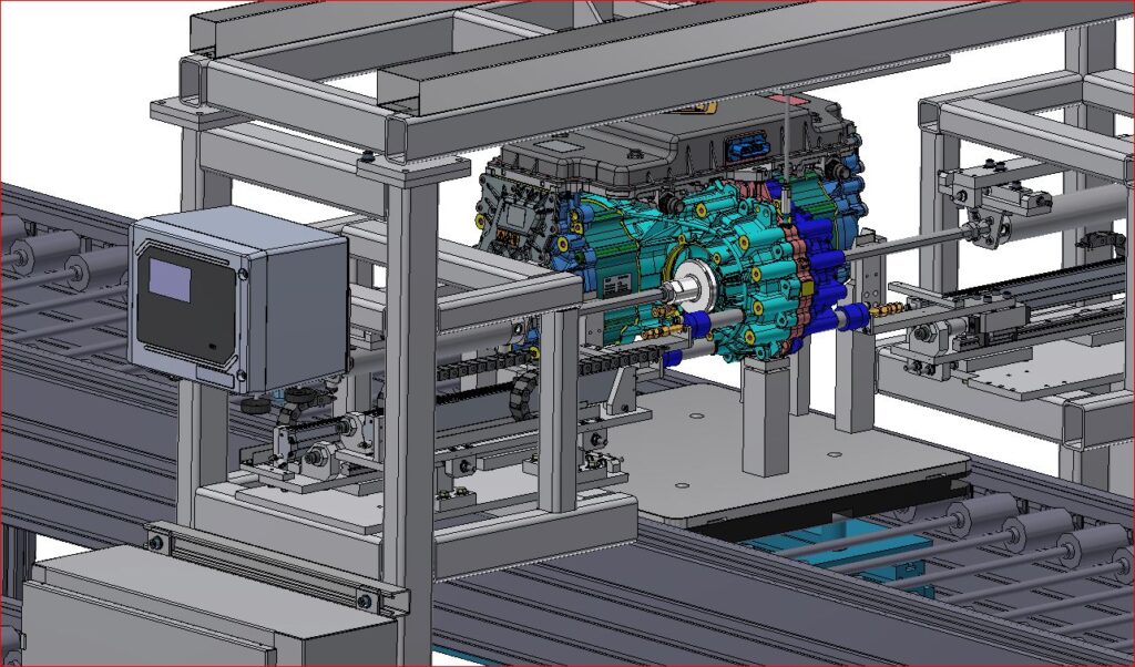 Leak Test Automation